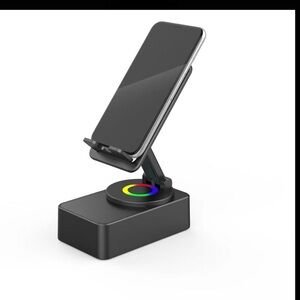 Wireless Charging Stand with LED Indicator